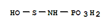 Molecular Structure of 15096-86-3 (Amidosulfoxylic acid,phosphono- (9CI))