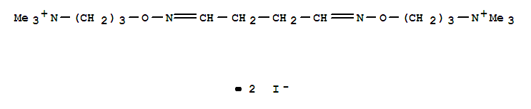 Molecular Structure of 15107-17-2 (4,11-Dioxa-5,10-diazatetradeca-5,9-diene-1,14-diaminium,N1,N1,N1,N14,N14,N14-hexamethyl-, iodide (1:2))