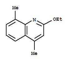 Quinoline,2-ethoxy-4,8-dimethyl- cas  15113-01-6