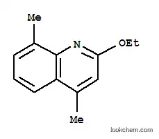 Molecular Structure of 15113-01-6 (4,8-Dimethyl-2-ethoxyquinoline)