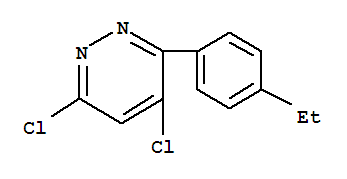 Pyridazine,4,6-dichloro-3-(4-ethylphenyl)-