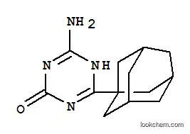 Molecular Structure of 151250-94-1 (4-(1-ADAMANTYL)-6-AMINO-1,3,5-TRAZIN-2-OL)