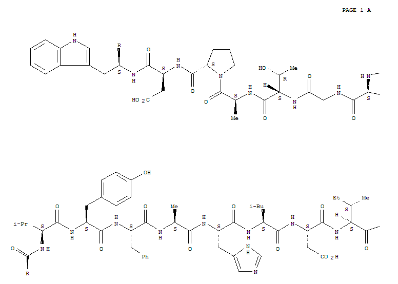 Molecular Structure of 151308-66-6 (L-Tryptophan, glycyl-L-a-aspartyl-L-tryptophyl-L-histidylglycyl-L-threonyl-L-alanyl-L-prolyl-L-a-aspartyl-L-tryptophyl-L-valyl-L-tyrosyl-L-phenylalanyl-L-alanyl-L-histidyl-L-leucyl-L-a-aspartyl-L-isoleucyl-L-isoleucyl-(9CI))