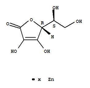 L-Ascorbic acid, zincsalt (1:?)(151728-40-4)