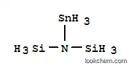Molecular Structure of 15177-87-4 (Silanamine,N-silyl-N-stannyl- (9CI))