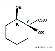 Molecular Structure of 151858-87-6 (Cyclohexanecarboxaldehyde, 1,2-dihydroxy-, cis- (9CI))