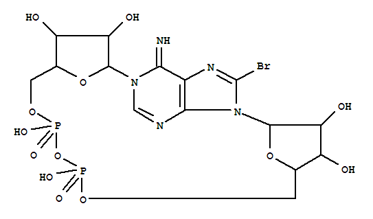 8-Bromo-cyclic adenosine diphosphate ribose