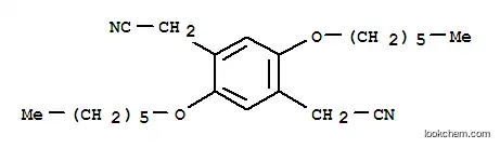 Molecular Structure of 151903-53-6 (2 5-BIS(HEXYLOXY)BENZENE-1 4-DIACETONIT&)