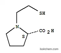 Molecular Structure of 151993-04-3 (L-Proline, 1-(2-mercaptoethyl)- (9CI))