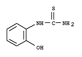 Molecular Structure of 1520-26-9 (Thiourea,N-(2-hydroxyphenyl)-)