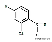 Benzoyl fluoride, 2-chloro-4-fluoro- (9CI)