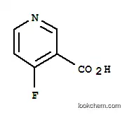 Molecular Structure of 152126-33-5 (4-FLUORONICOTINIC ACID)