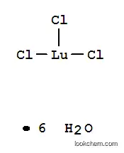 Molecular Structure of 15230-79-2 (LUTETIUM CHLORIDE HEXAHYDRATE)