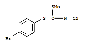 (4-Bromophenyl) methyl cyanocarbonimidodithioate