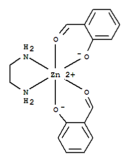 Zinc,(1,2-ethanediamine-N,N')bis(2-hydroxybenzaldehydato-O,O')- (9CI)