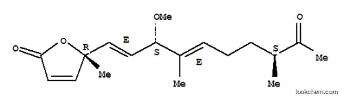 2(5H)-Furanone,5-[(1E,3S,4E,8S)-3-methoxy-4,8-dimethyl-9-oxo-1,4-decadien-1-yl]-5-methyl-,(5R)-