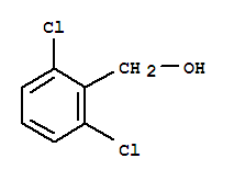 Molecular Structure of 15258-73-8 (Benzenemethanol,2,6-dichloro-)