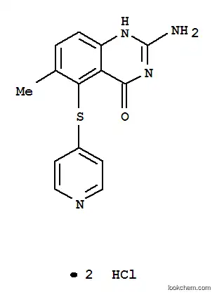 Molecular Structure of 152946-68-4 (Nolatrexed dihydrochloride)