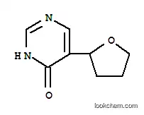 Molecular Structure of 153004-45-6 (5-(tetrahydrofuran-2-yl)pyrimidin-4(3H)-one)