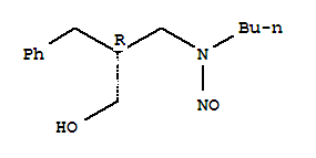 (R)-N-NITROSO-N-(2-BENZYL-3-HYDROXYPROPYL)BUTYLAMINECAS