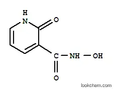 Molecular Structure of 153336-75-5 (3-Pyridinecarboxamide,1,2-dihydro-N-hydroxy-2-oxo-(9CI))