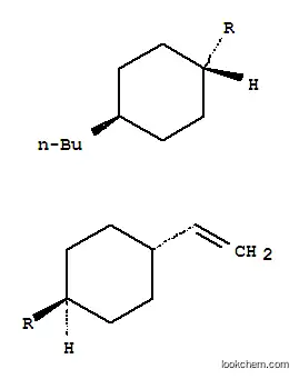 Molecular Structure of 153429-47-1 (TRANS,TRANS-4-BUTYL-4''-VINYL-BICYCLOHEXYL)