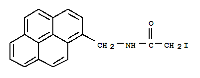 Acetamide,2-iodo-N-(1-pyrenylmethyl)-