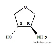 Molecular Structure of 153610-14-1 (3-Furanol,4-aminotetrahydro-,(3S,4R)-(9CI))