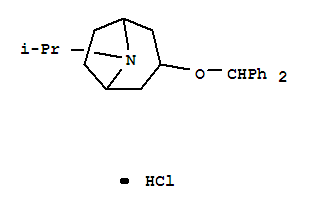 3-(DIPHENYLMETHOXY)-8-ISOPROPYLNORTROPAN HCL