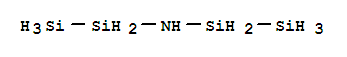 Molecular Structure of 15391-50-1 (Disilanamine,N-disilanyl- (9CI))