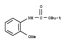 Molecular Structure of 154150-18-2 (Carbamic acid,N-(2-methoxyphenyl)-, 1,1-dimethylethyl ester)