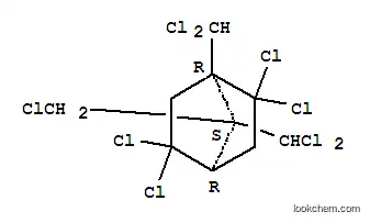 Molecular Structure of 154159-06-5 (TOXAPHENE CONGENER PARLAR 62)
