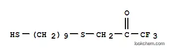 3-(9'-mercaptononylthio)-1,1,1,-trifluoropropan-2-one