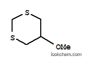 Molecular Structure of 154917-42-7 (1,3-Dithiane,5-methoxy-(9CI))