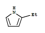 Molecular Structure of 1551-06-0 (1H-Pyrrole, 2-ethyl-)