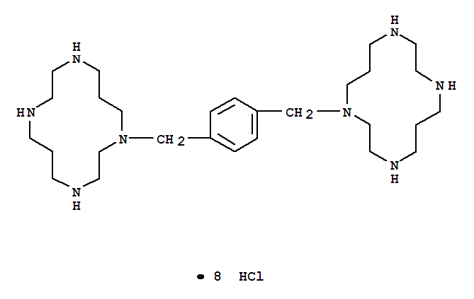 1,1'-[1,4-Phenylenebis(methylene)]bis[1,4,8,11-tetraazacyclotetradecane]