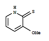 2(1H)-Pyridinethione,3-methoxy-(155222-37-0)