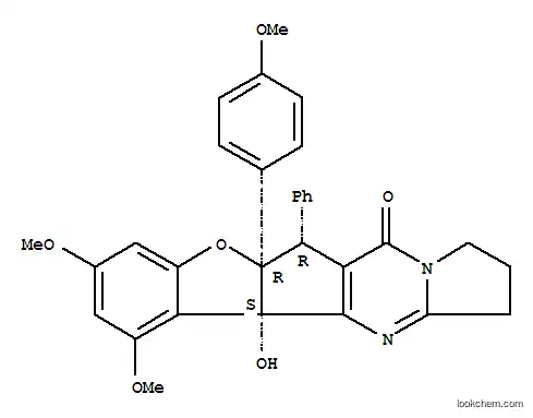 Molecular Structure of 155595-93-0 (Dehydroaglaiastatin)