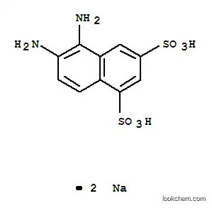 1,3-NAPHTHALENEDISULFONIC ACID, 5,6-DIAMINO-, DISODIUM SALT