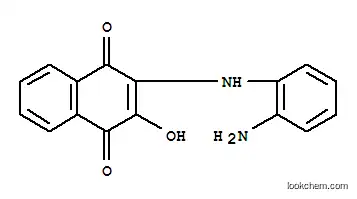 Molecular Structure of 155669-74-2 (3-[(2-aminophenyl)amino]-4-hydroxy-naphthalene-1,2-dione)