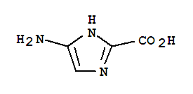 4-Amino-1H-imidazole-2-carboxylic acid cas no. 155815-92-2 97%