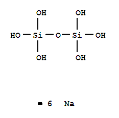 Silicic acid (H6Si2O7),sodium salt (1:6)