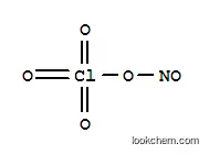 Molecular Structure of 15605-28-4 ((nitrosooxy)chlorane trioxide)