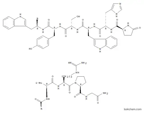 Molecular Structure of 156126-74-8 ((TRP6)-LHRH)