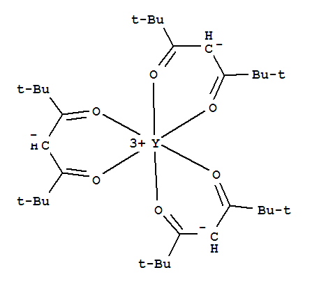 Yttrium-2,2,6,6-tetramethylheptanedionate cas  15632-39-0