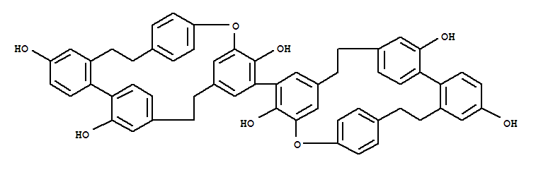 Molecular Structure of 156499-59-1 ([10,10'-Bi-3,6:15,18-dietheno-8,12-metheno-12H-7-benzoxacycloeicosin]-9,9',17,17',21,21'-hexol,1,1',2,2',13,13',14,14'-octahydro- (9CI))