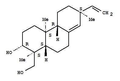 1-Phenanthrenemethanol,7-ethenyl-1,2,3,4,4a,4b,5,6,7,9,10,10a-dodecahydro-2-hydroxy-1,4a,7-trimethyl-,(1S,2R,4aS,4bR,7S,10aS)-
