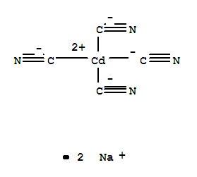 Cadmate(2-),tetrakis(cyano-kC)-,sodium (1:2), (T-4)-