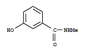 Molecular Structure of 15788-97-3 (Benzamide,3-hydroxy-N-methyl-)