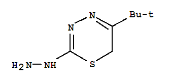 5-Tert-butyl-3,6-dihydro-2-hydrazino-1,3,4-thiadizine